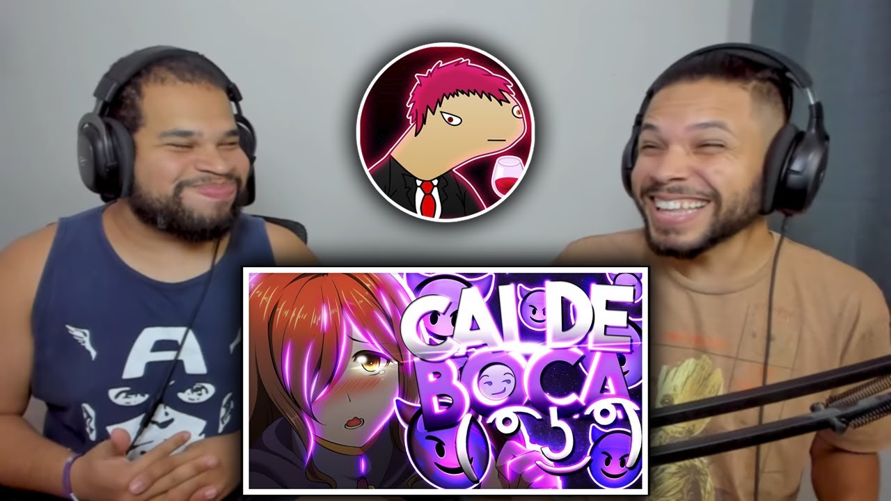 CAI DE BOCA ( ͡° ͜ʖ ͡°) - ZUEIRA ANIME | Akachi BR