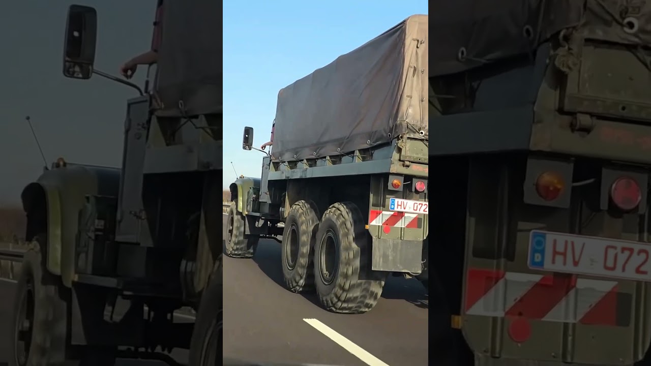 5 Soviet Trucks Built to Survive ANYTHING #Soviet #Trucks #Engineering  #Automotive
