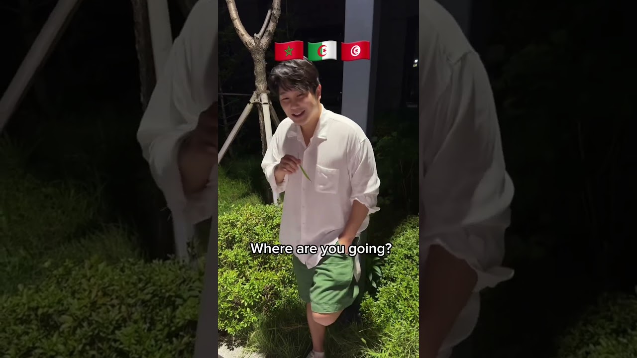 Flirting in Korea 🇰🇷 vs North Africa 🇲🇦🇩🇿🇹🇳