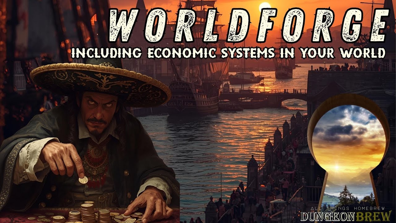 Worldforge Series: Including Economic Systems in Your World