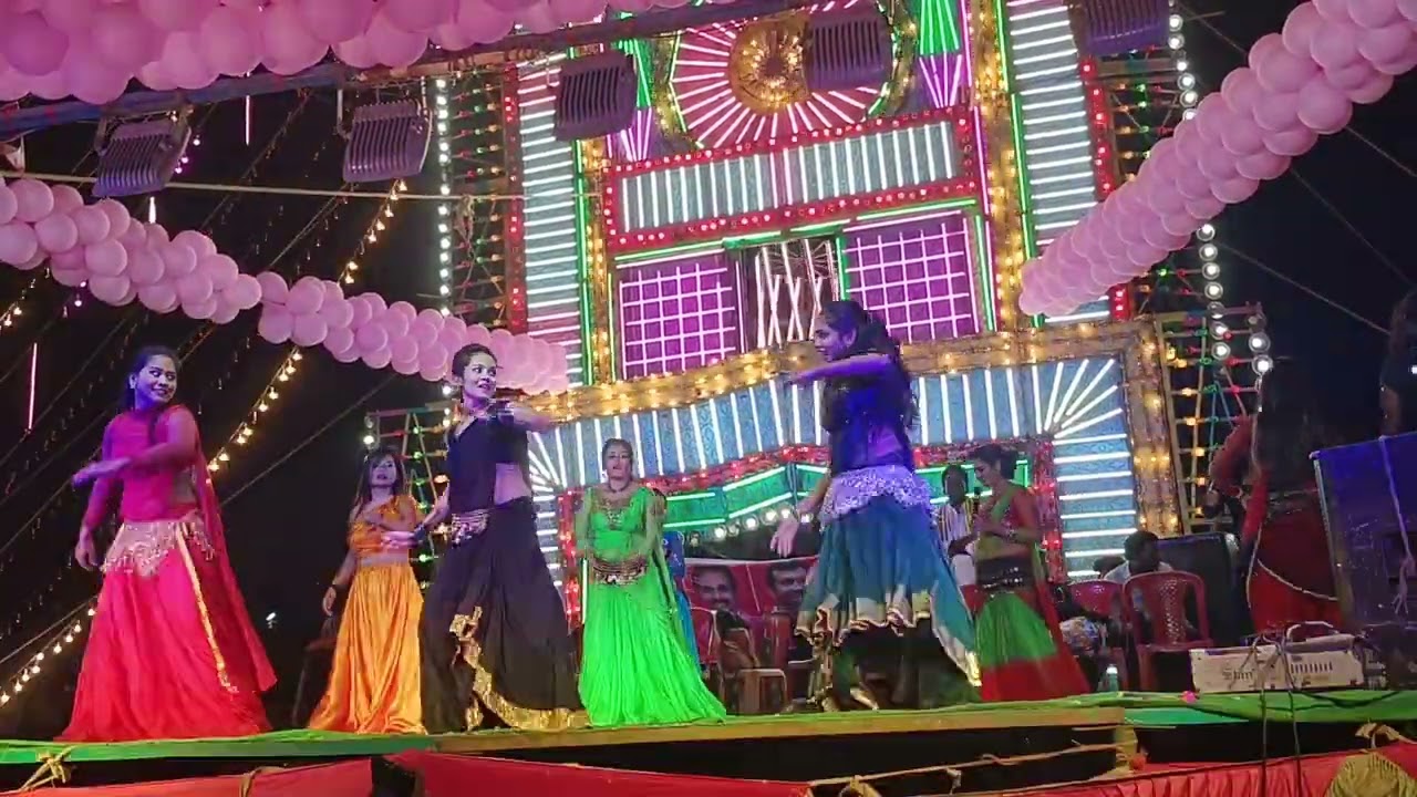 #Govindu anna yuva sena #Kambalapally recording dance program #Devarakonda mandal #avk channel