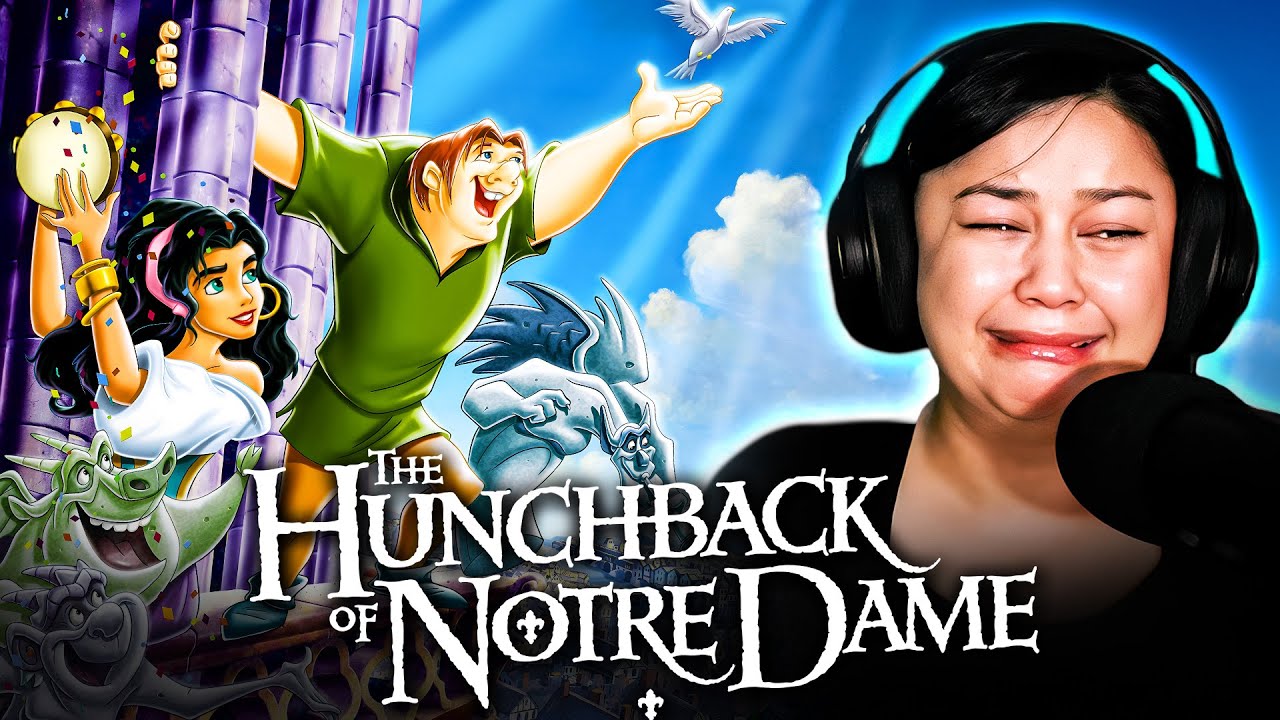 First Time Watching The Hunchback of Notre Dame 1996 | Emotional Reaction