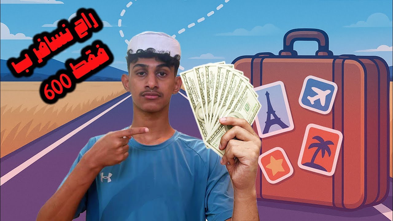 ‏تحدي هل راح ‏نسافر أنا والعيال ‏ب600 ريال ؟