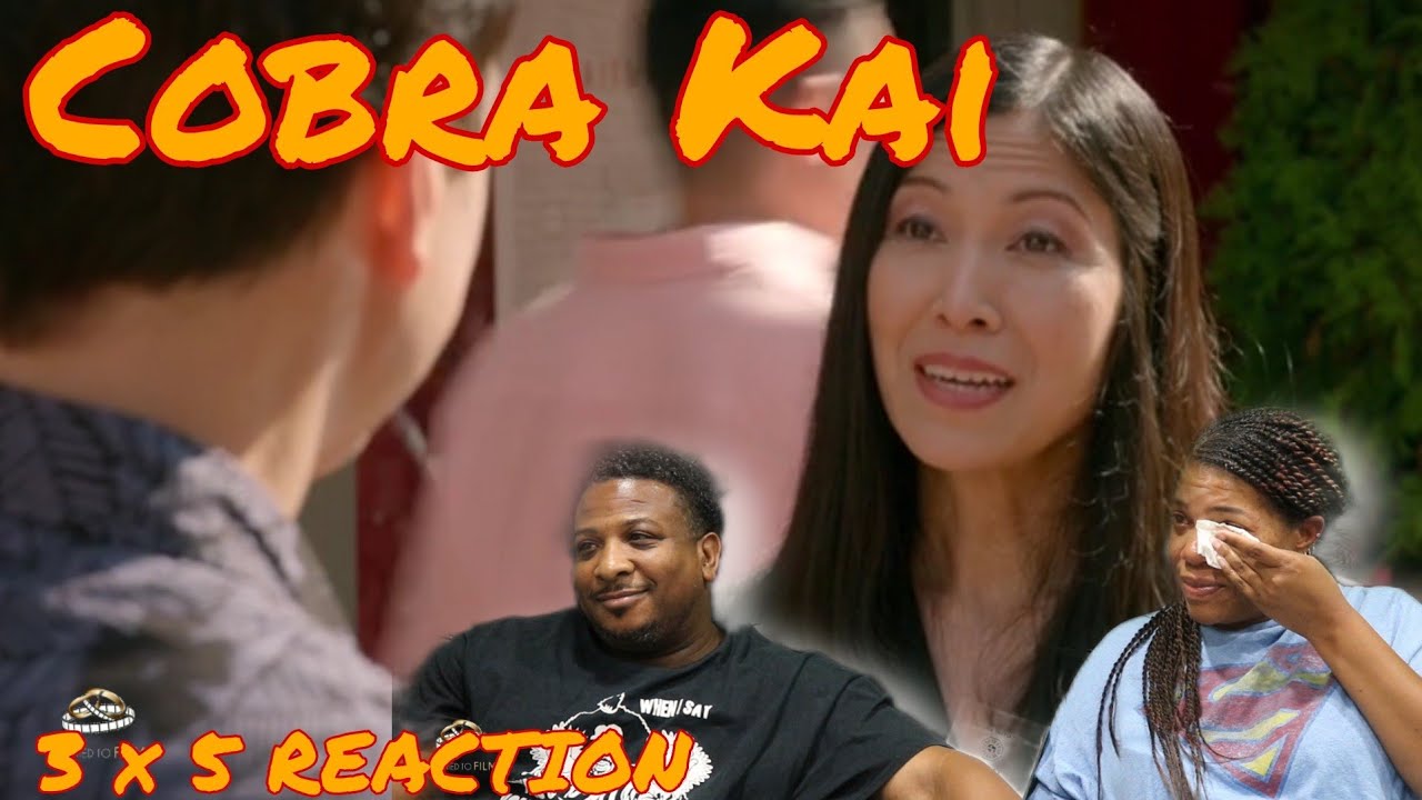 Cobra Kai | REACTION - Season 3 Episode 5 