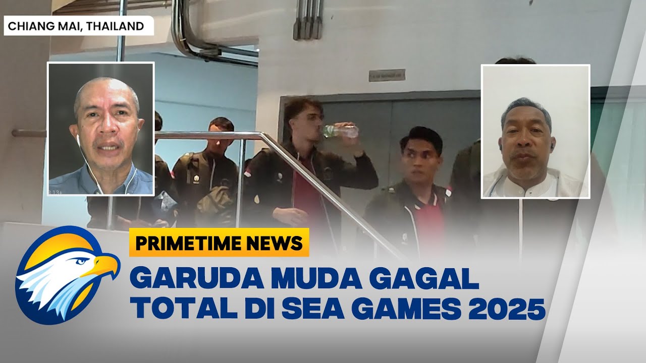 [FULL] DIALOG -  Timnas U-22 Pulang Duluan, Indra Sjafri Tanggung Jawab? [Primetime News]