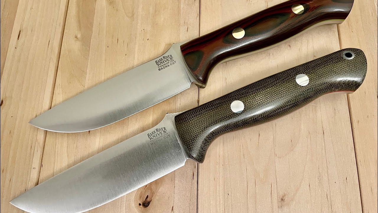 Unboxing - Bark River Bravo LT, first Barkies 🫡
