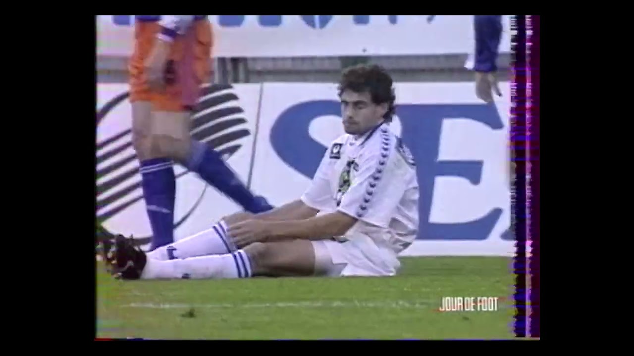 Auxerre-Montpellier 0-1 32eme journee 94_95 Jour de Foot 07_04_95