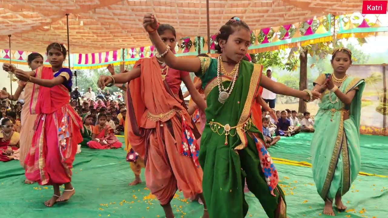 जिल्हा परिषद प्राथमिक शाळा कात्री सातपुडा आदिवासी विभाग नंदुरबार|ग्रुप ग्राम पंचायत कात्री संदीपदादा