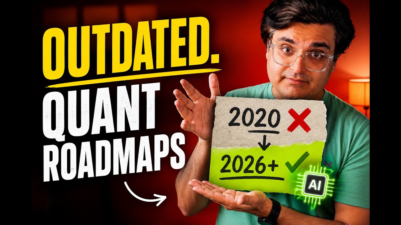 Why Most Quant Roadmaps Are Already Outdated