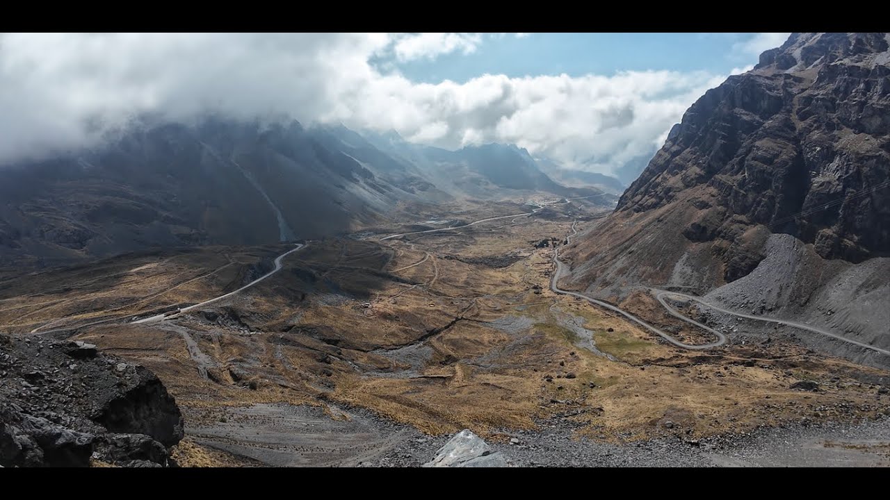 Death Road Camino De La Muerte Bolivia Biking 4K 2024 Full PARTE 1