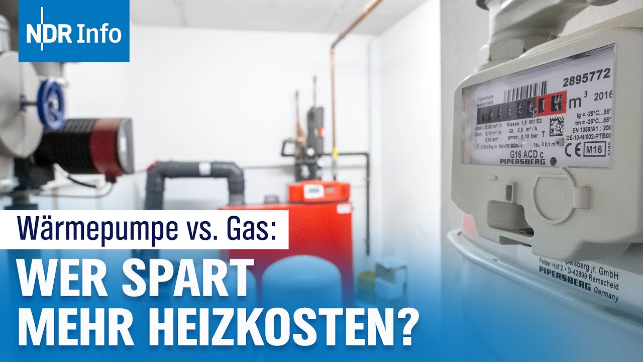 Energiepreise: Wärmepumpe oder Gas - was spart wirklich Heizkosten? | NDR Info