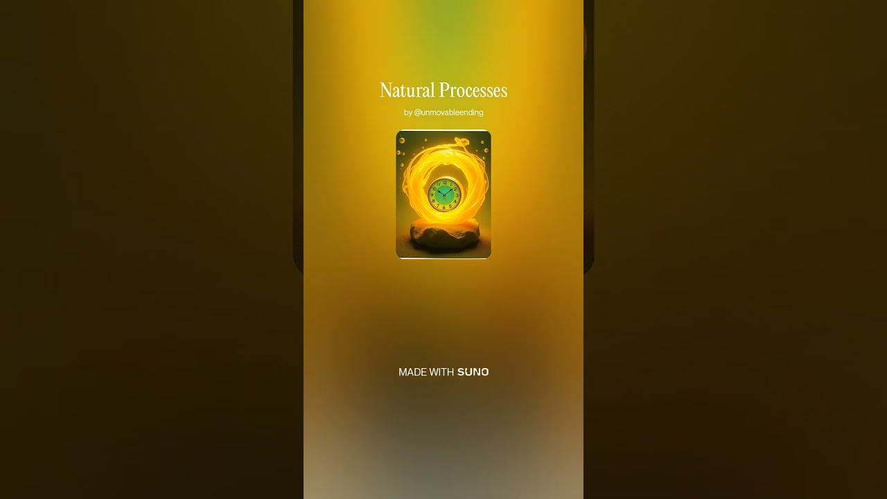 Natural Processes 5 - Instrumental #AI​ #Song​ by #Suno​ #music​ #newmusic​