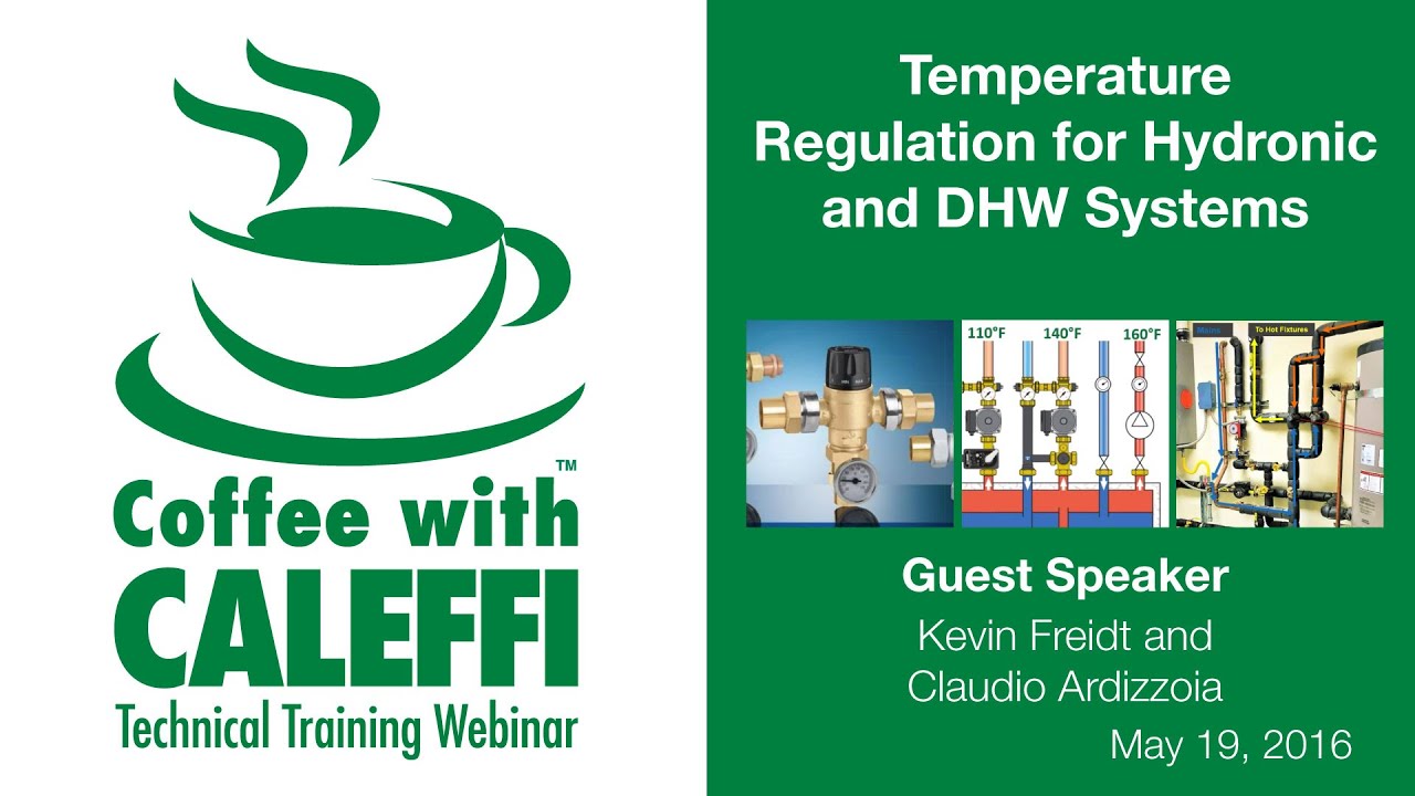 Temperature Regulation for Hydronic and Domestic Hot Water Systems