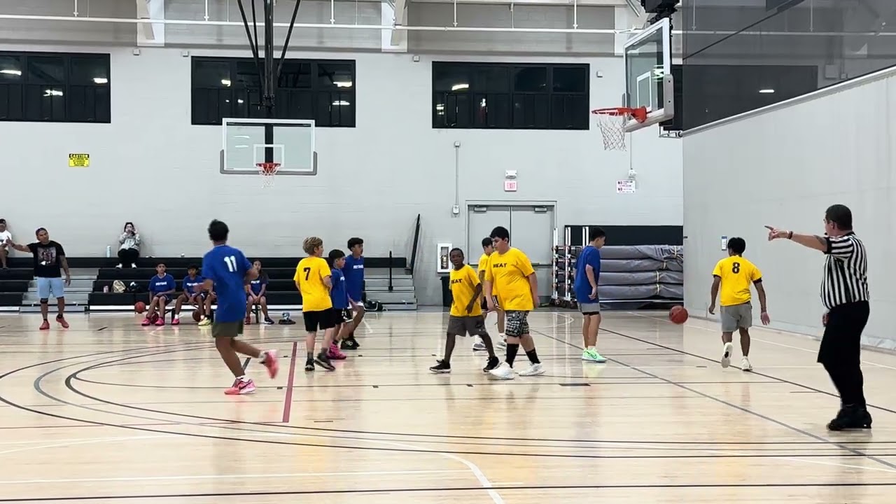 Piston vs Heat • December 10, 2025 #basketball #game #hoops #middleschoolbasketball 