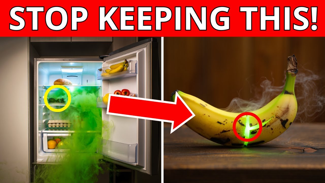 NEVER Keep These 8 Foods in Your Fridge! | Health Tips