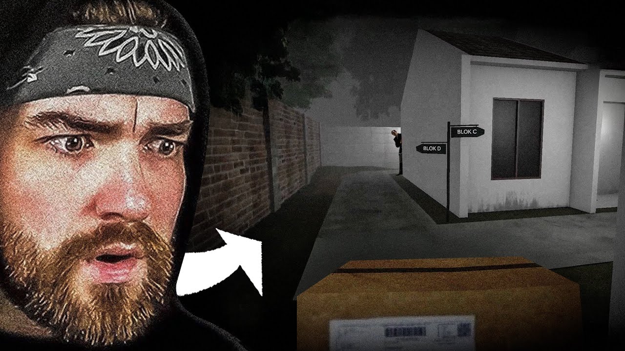 DELIVER PACKAGES WHILE BEING STALKED... | Obsessed: Trace