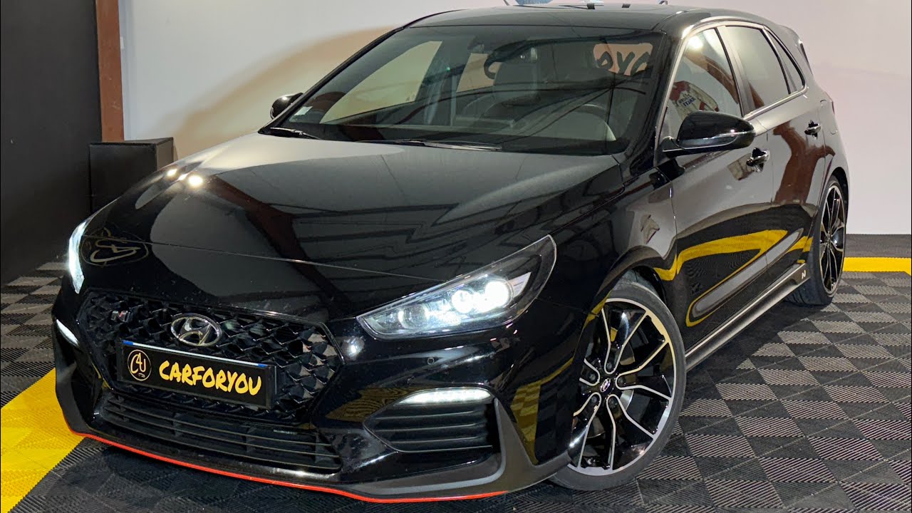 Hyundai i30 N Performance III 2.0 T-GDi 275ch Volant chauffant | Apple CarPlay I Caméra de recul