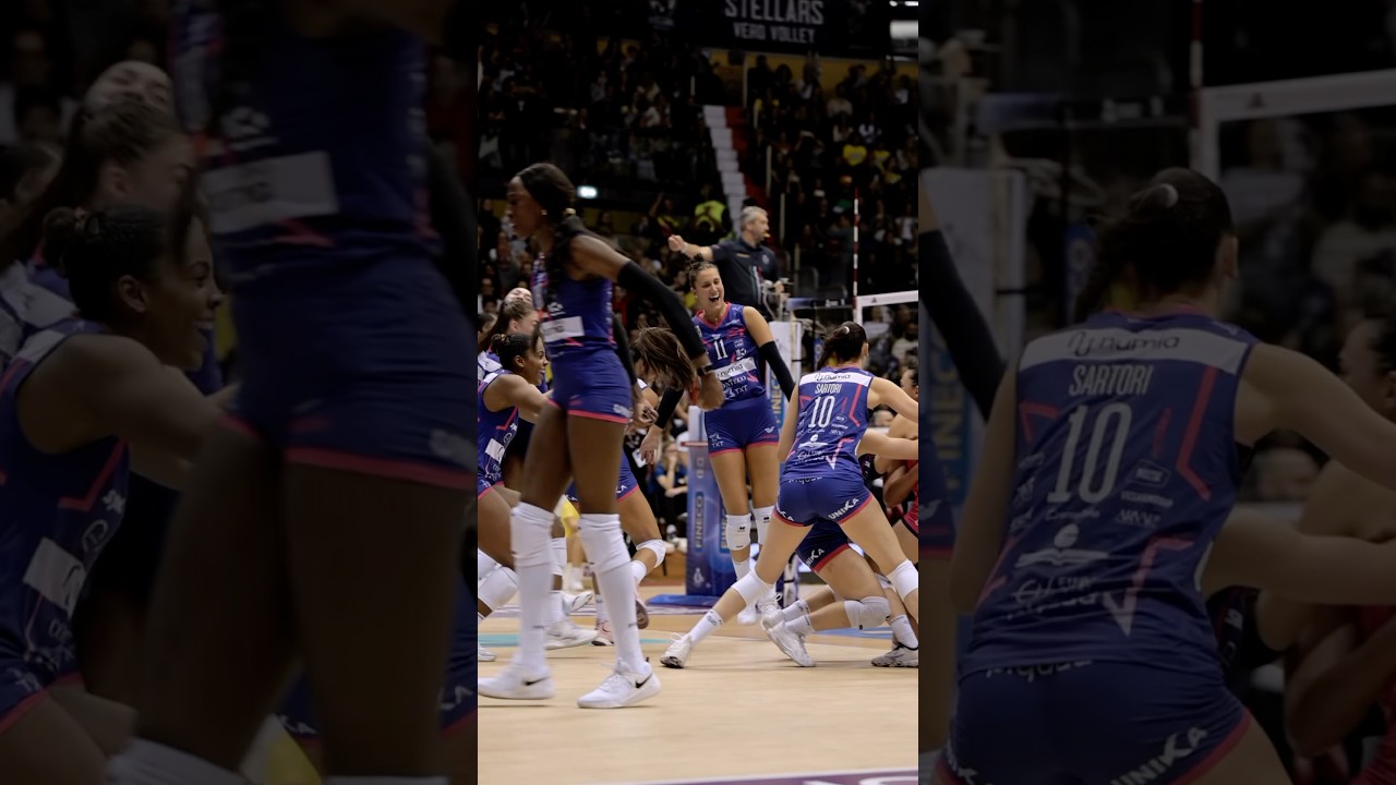 🏐🏆🇮🇹 MILANO VINCE LA SUPERCOPPA FINECO! #volleyball #volley #volleyball #SupercoppaFineco