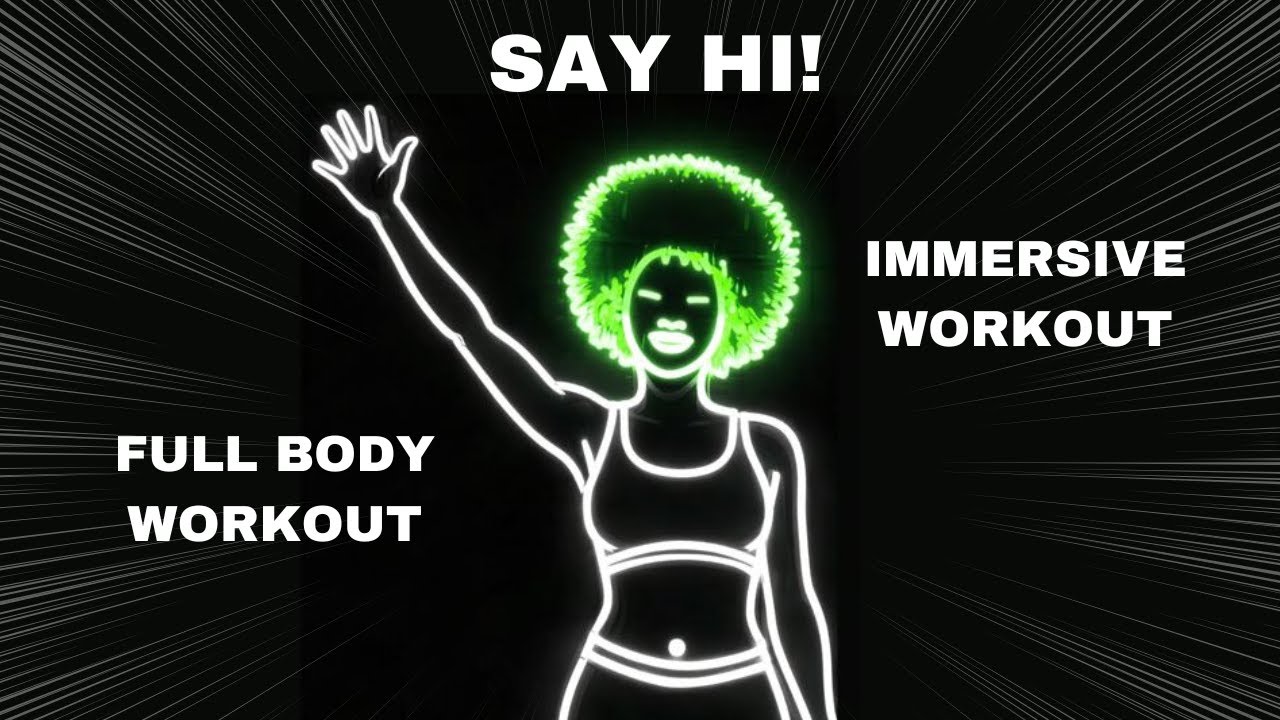 Immersive Workout Interactive | Full Body Movement | Fun Moves | Immerse Play