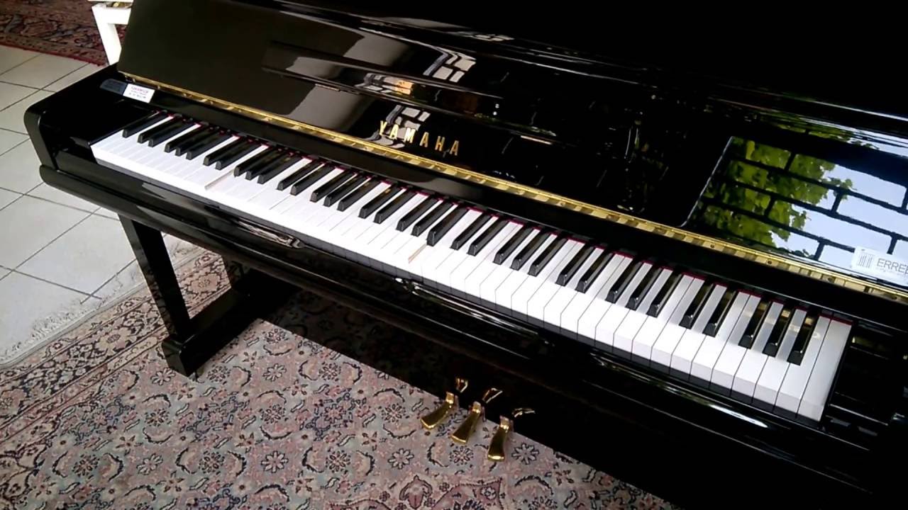 pianoforte Yamaha Disklavier HQ100 mat. 5.200.000 Beethoven piano sonata No. 14