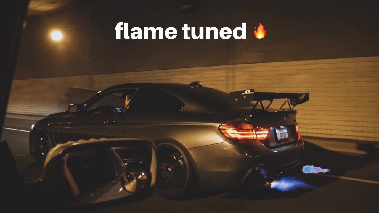 F32 435i GETS CUSTOM E85 FLAME TUNE