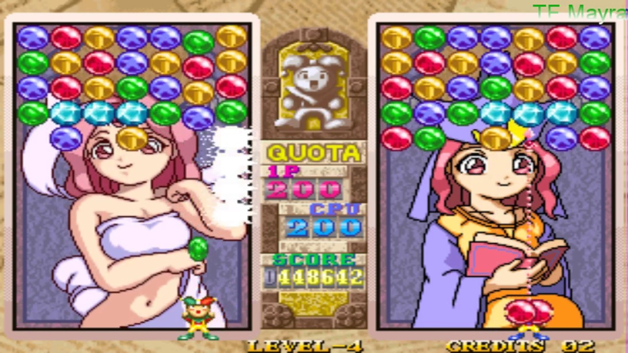 Magical Drop 3 Challenge Mode - World (TAS)
