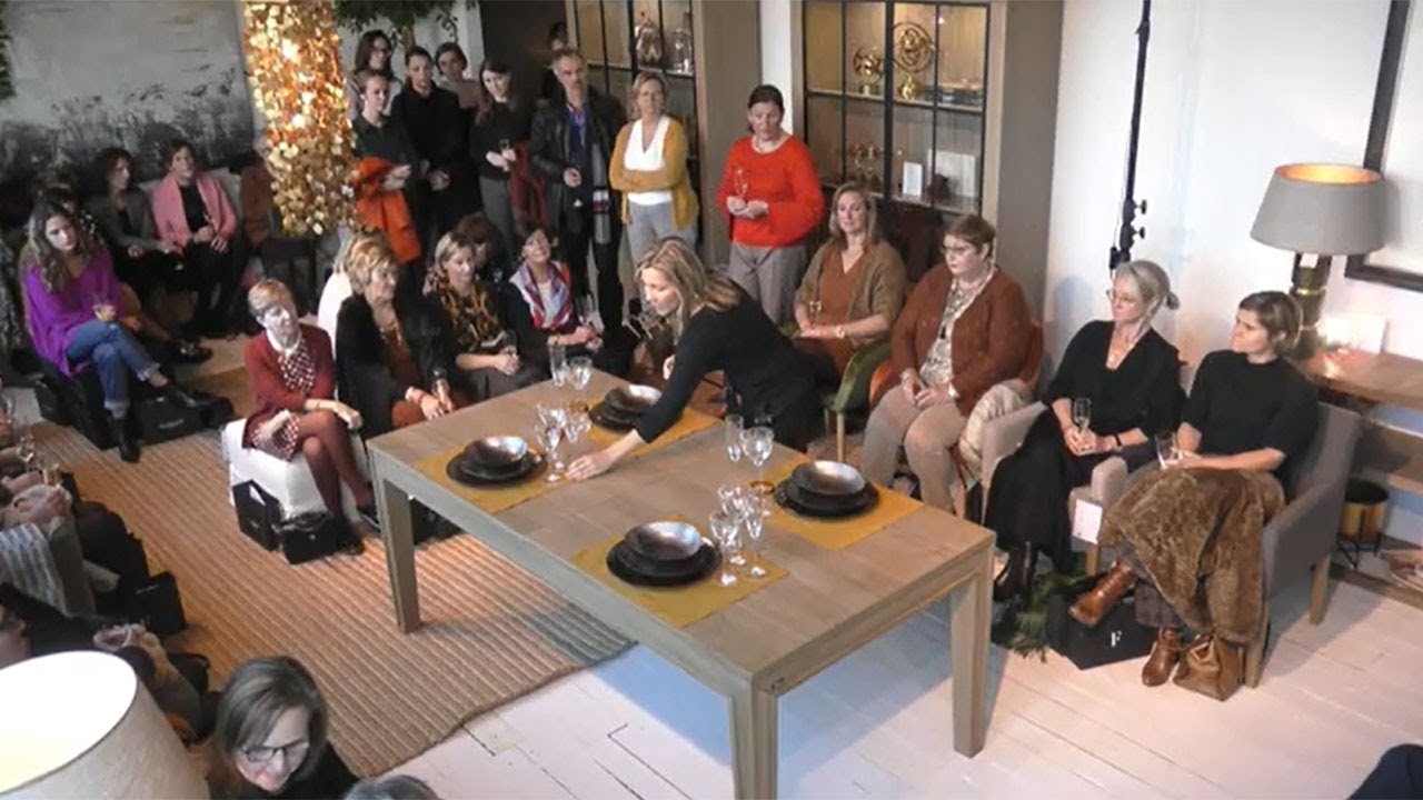 Workshop: The perfect party table with Marie Masureel