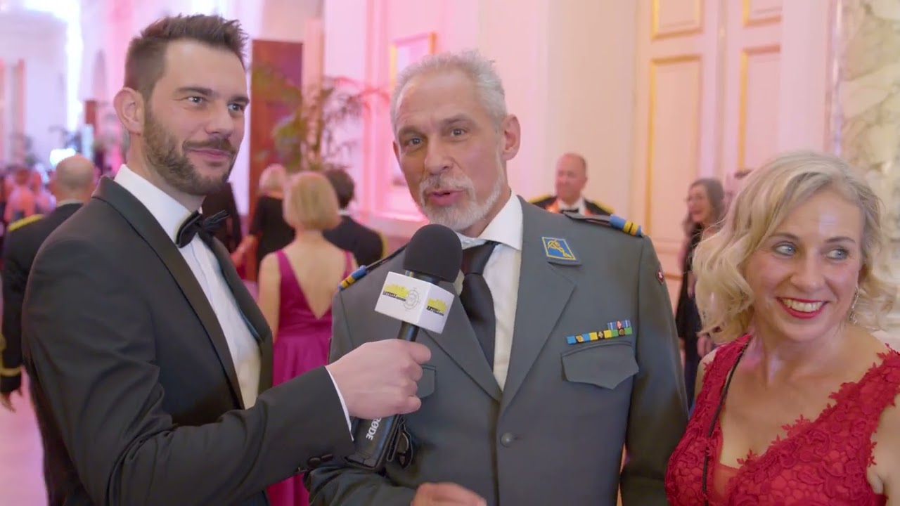 Highlights vom Ball der Offiziere in der Wiener Hofburg