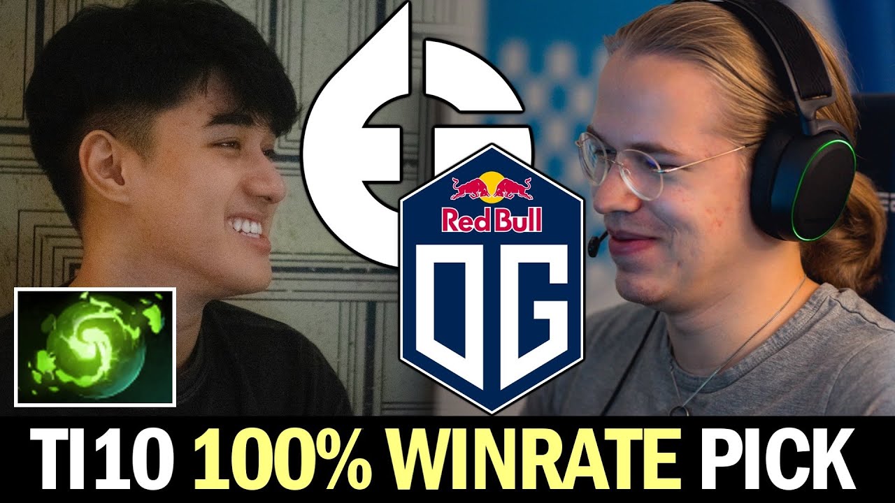 OG vs EG &mdash; ABED 100% Winrate Pick vs TOPSON Signature MID Gyrocopter