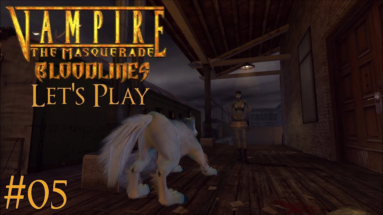 Let’s Play Vampire: The Masquerade – Bloodlines (Malkavian), Pt. 5 – Om Nom Nom BOOM!