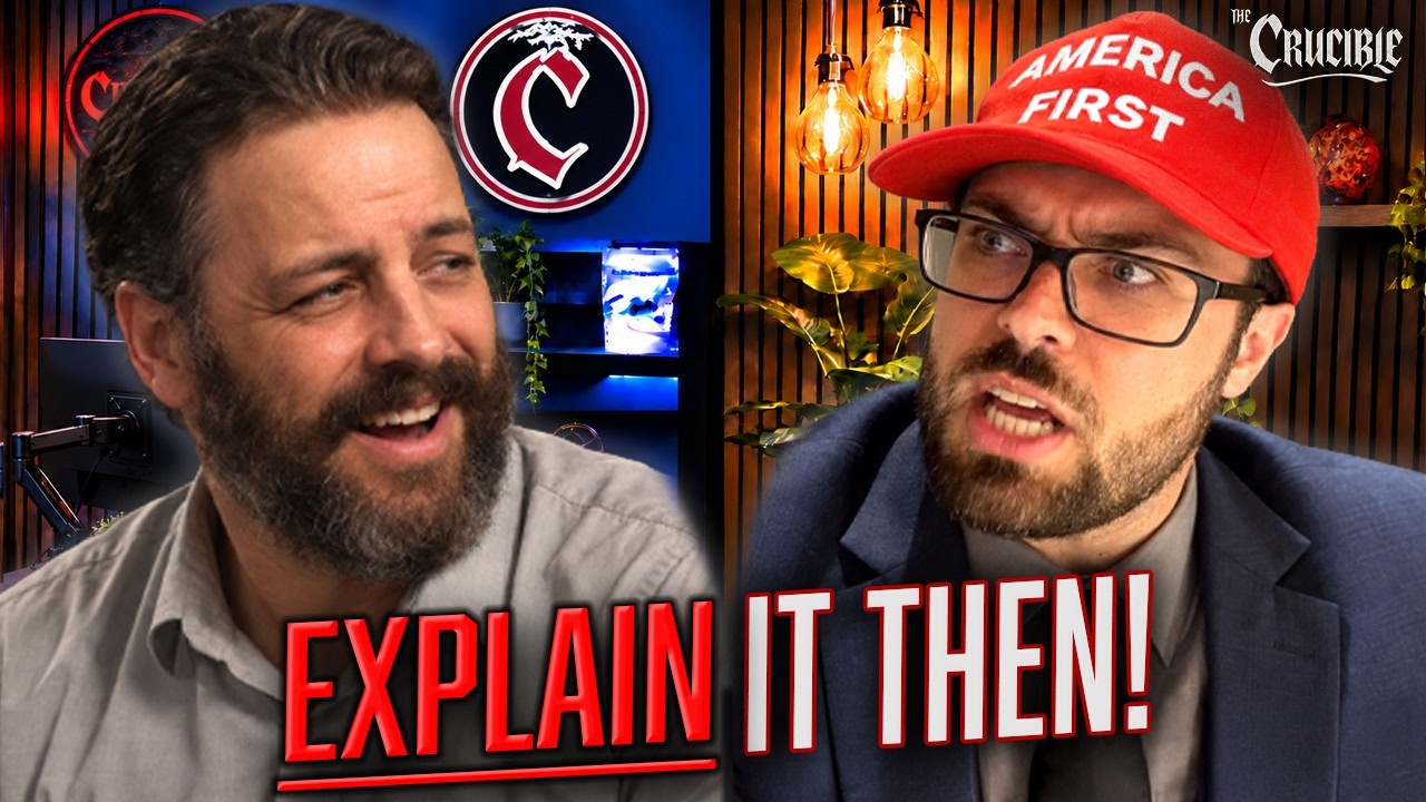 Hater's Anti-Fed Argument Gets PUT TO THE TEST