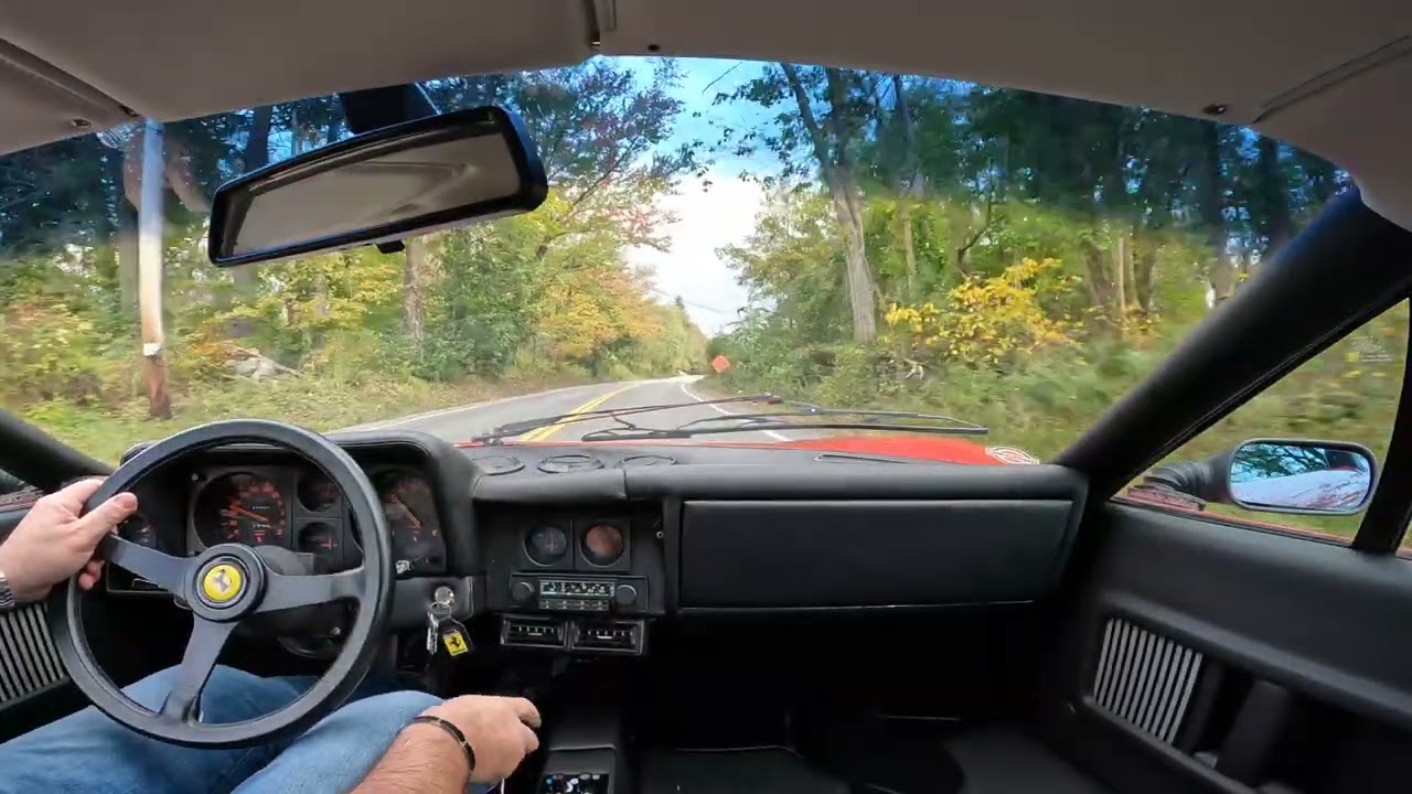 1977 Ferrari 512 BB test drive!