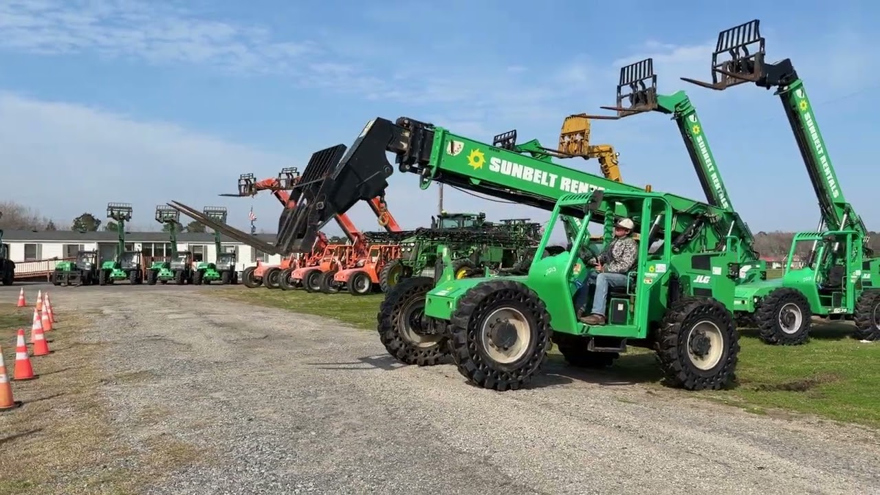 2016 JLG 6042 SKYTRAK TELESCOPIC FORKLIFT-253366