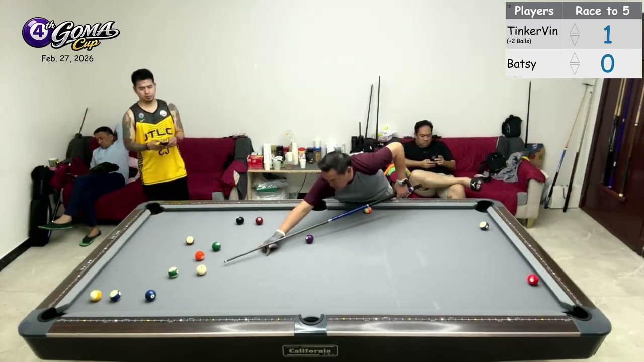 4th GomaCup   Seeding   Feb  27, 2026   Part 1