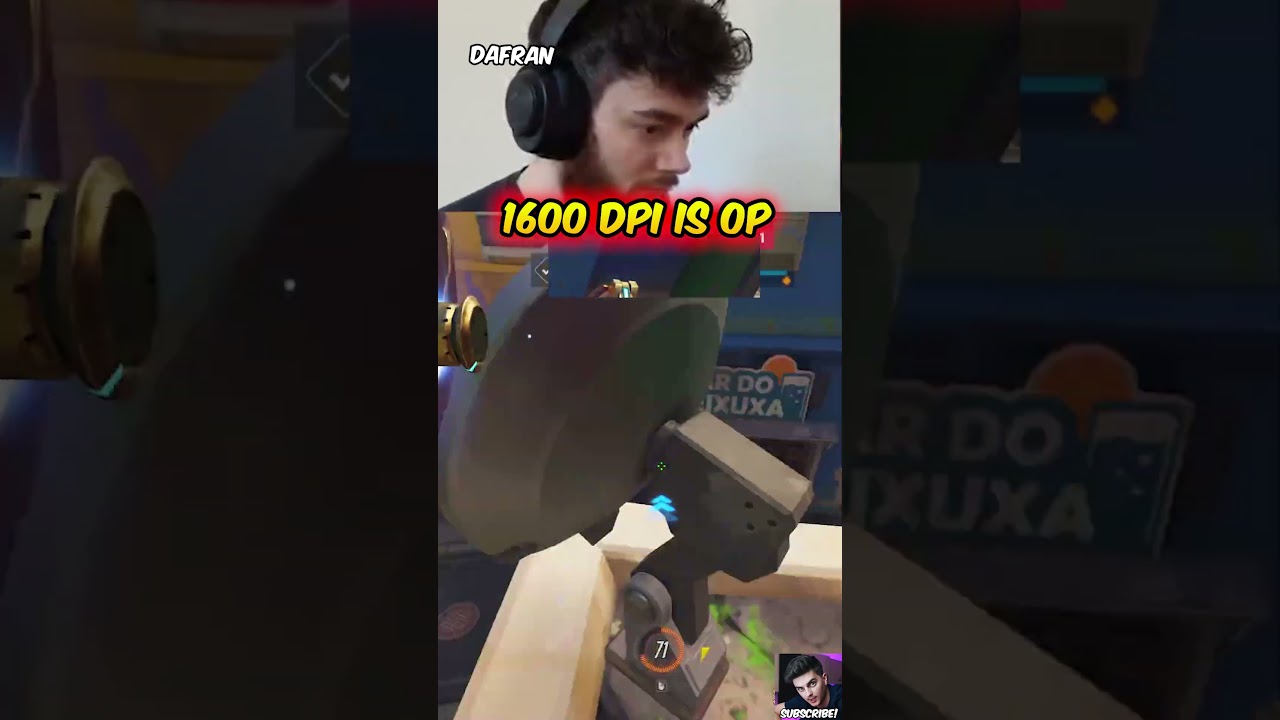 Dafran Changed His DPI & Started Destroying #overwatch2