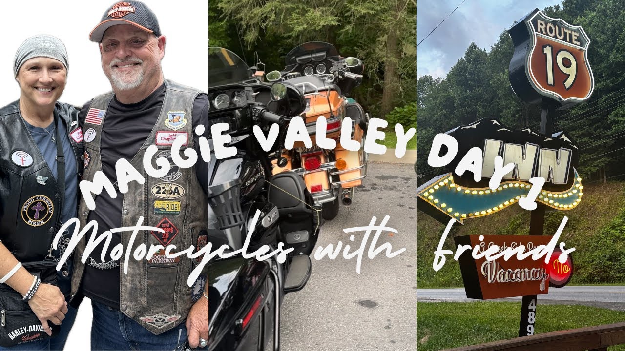Maggie Valley Motorcycle Rally. Part 1