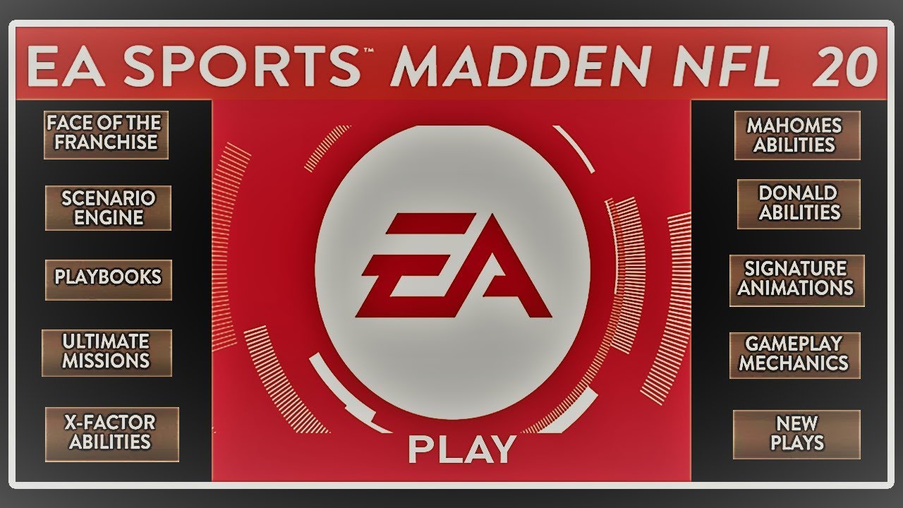Madden NFL 20 - EA Play 2019
