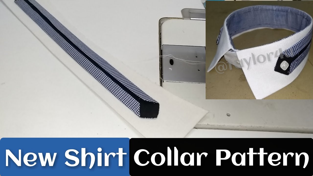 New Design for Shirt Collar #94 | How to shirt collar pettern 2021