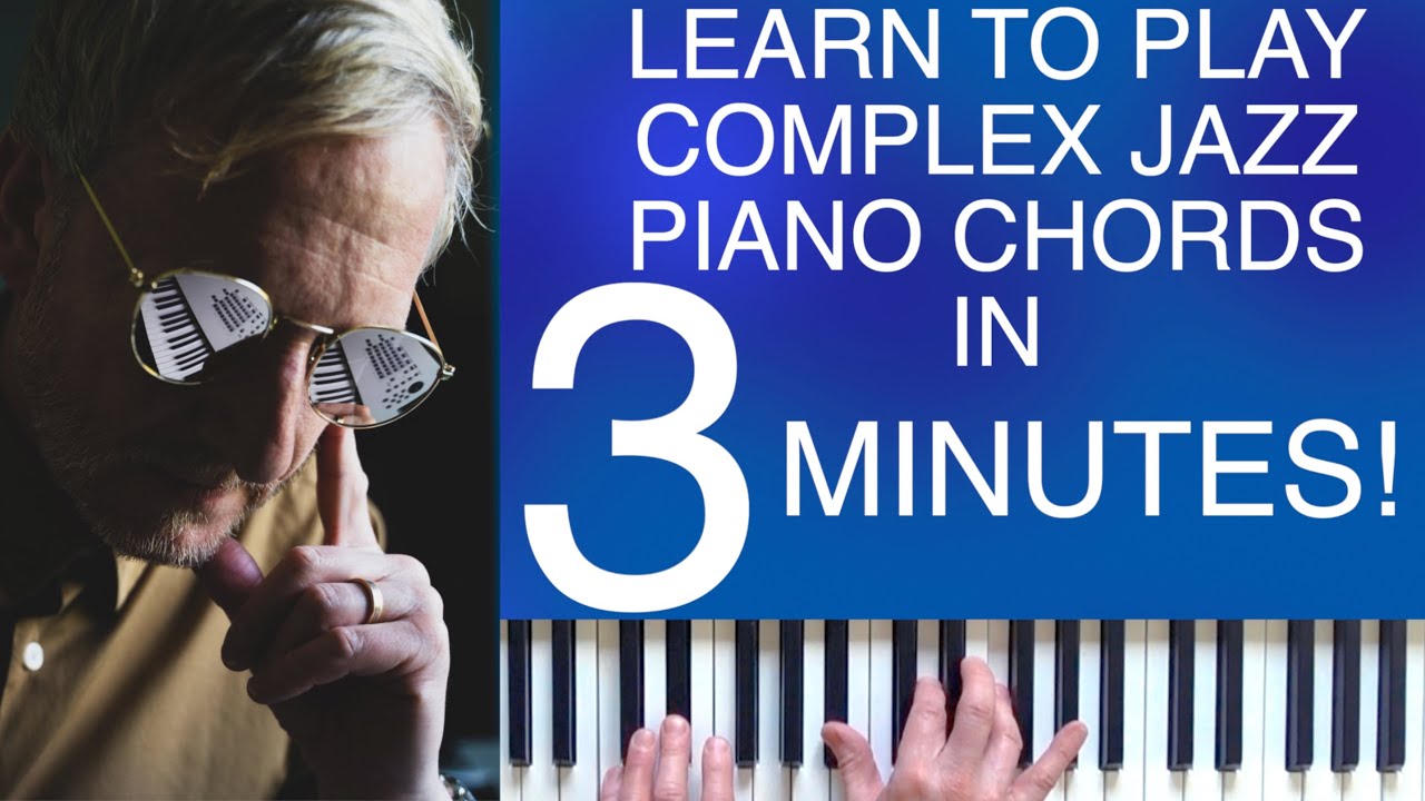 Learn complex Jazz Chords in 3 minutes!