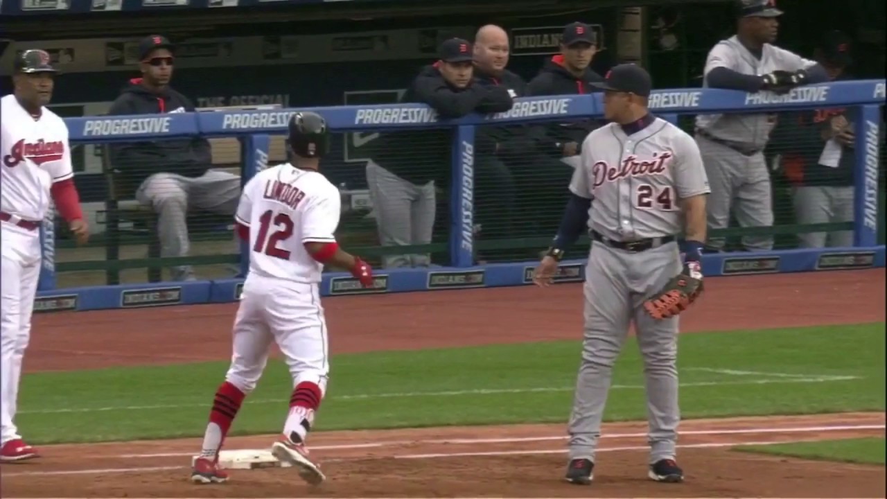 MLB: Francisco Lindor Funny And Amazing Moments