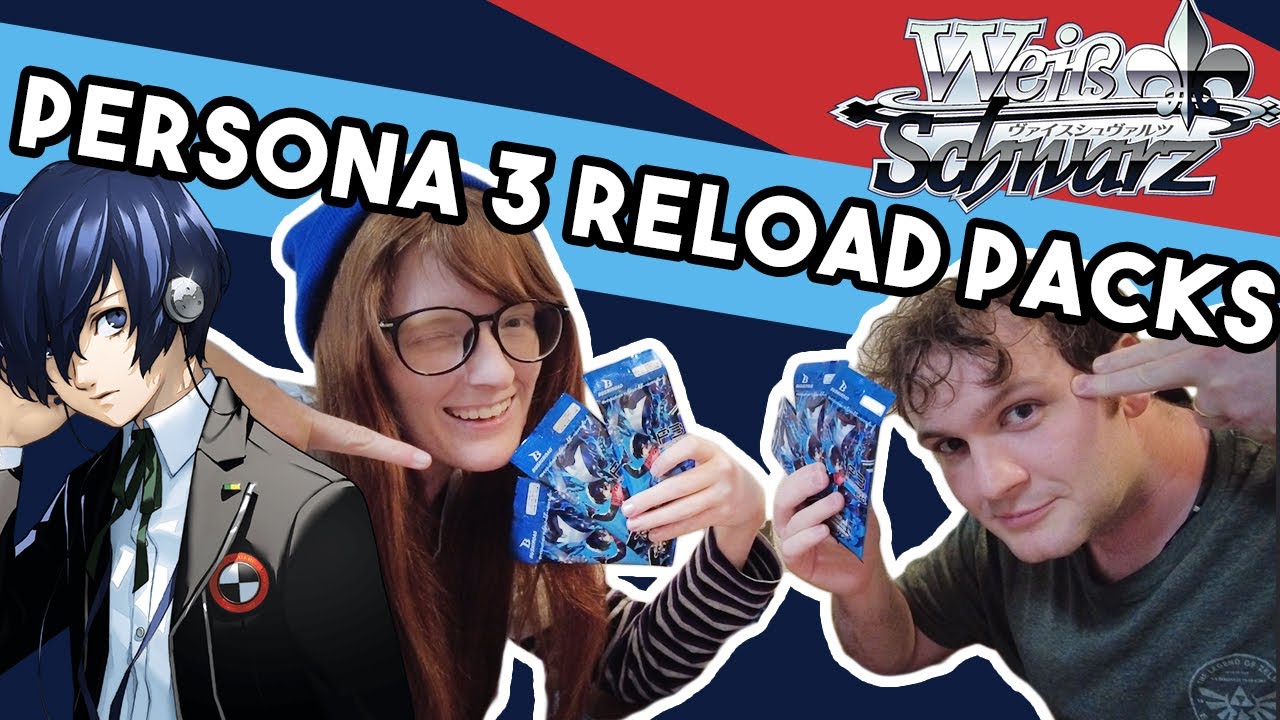 Persona 3 Reload Weiss Schwarz is Here! | Pack Battle