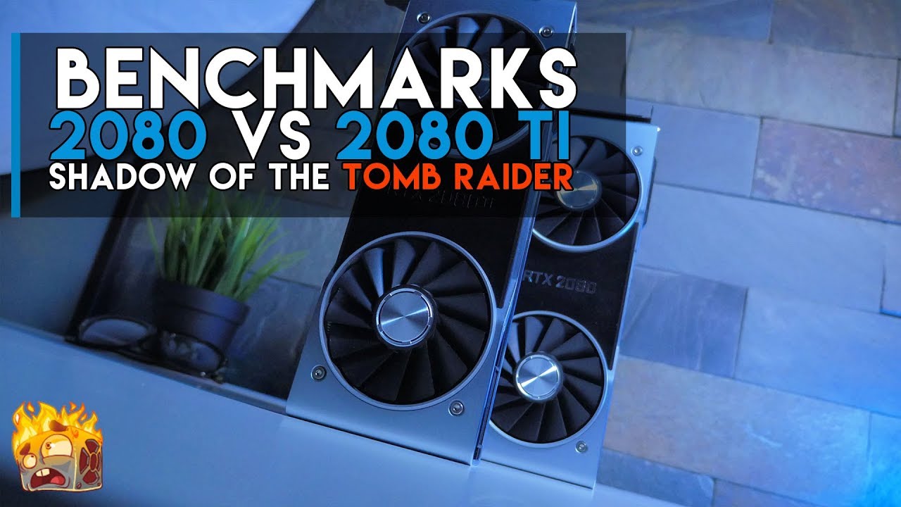 RTX 2080 vs 2080 Ti Benchmarks Tomb Raider Ultra Settings 4K