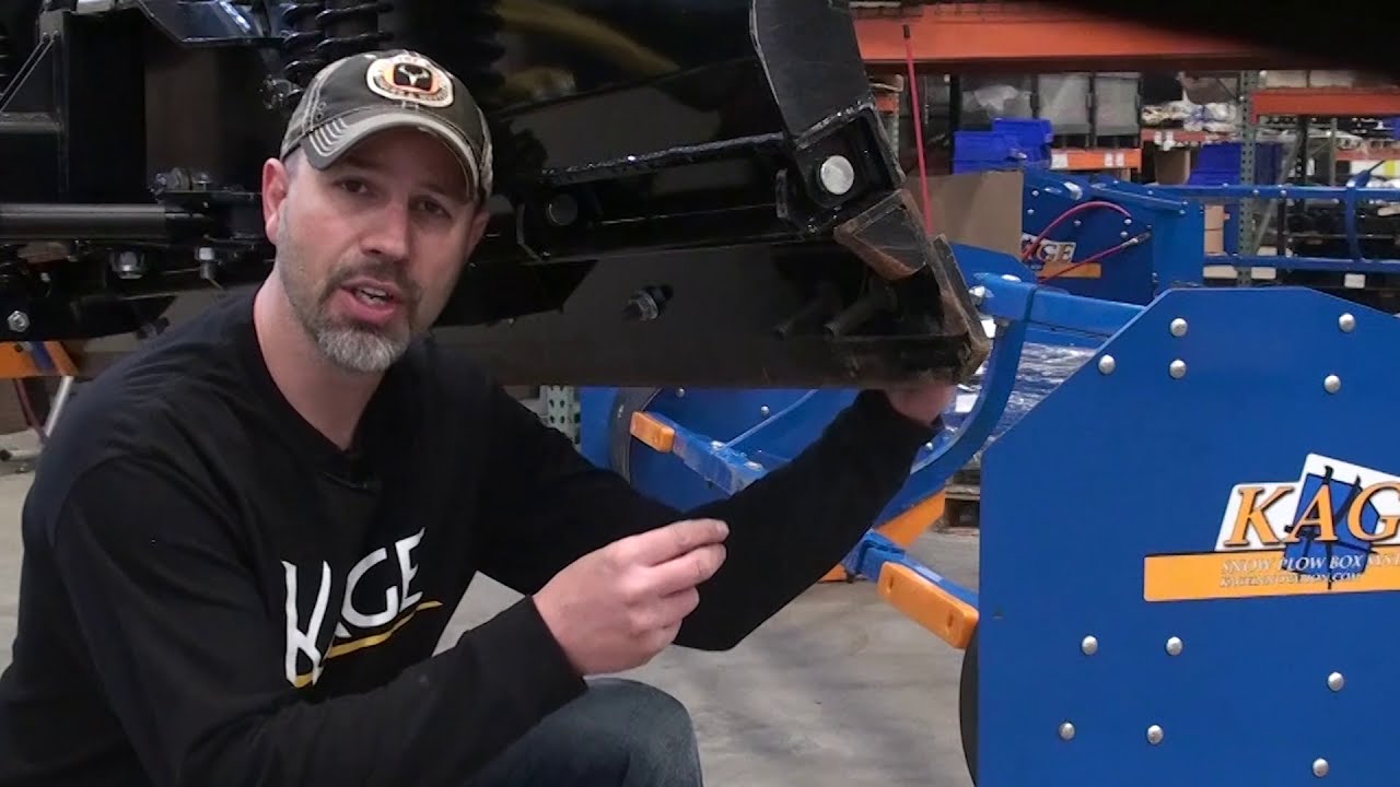 KAGE Snow Plow Back Drag Kit Installation & Demonstration
