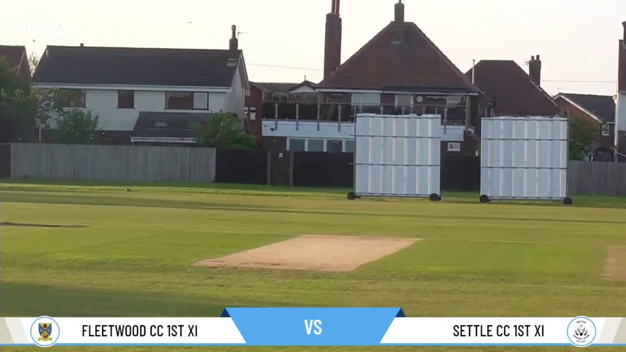 Fleetwood CC 1st XI v Settle CC 1st XI