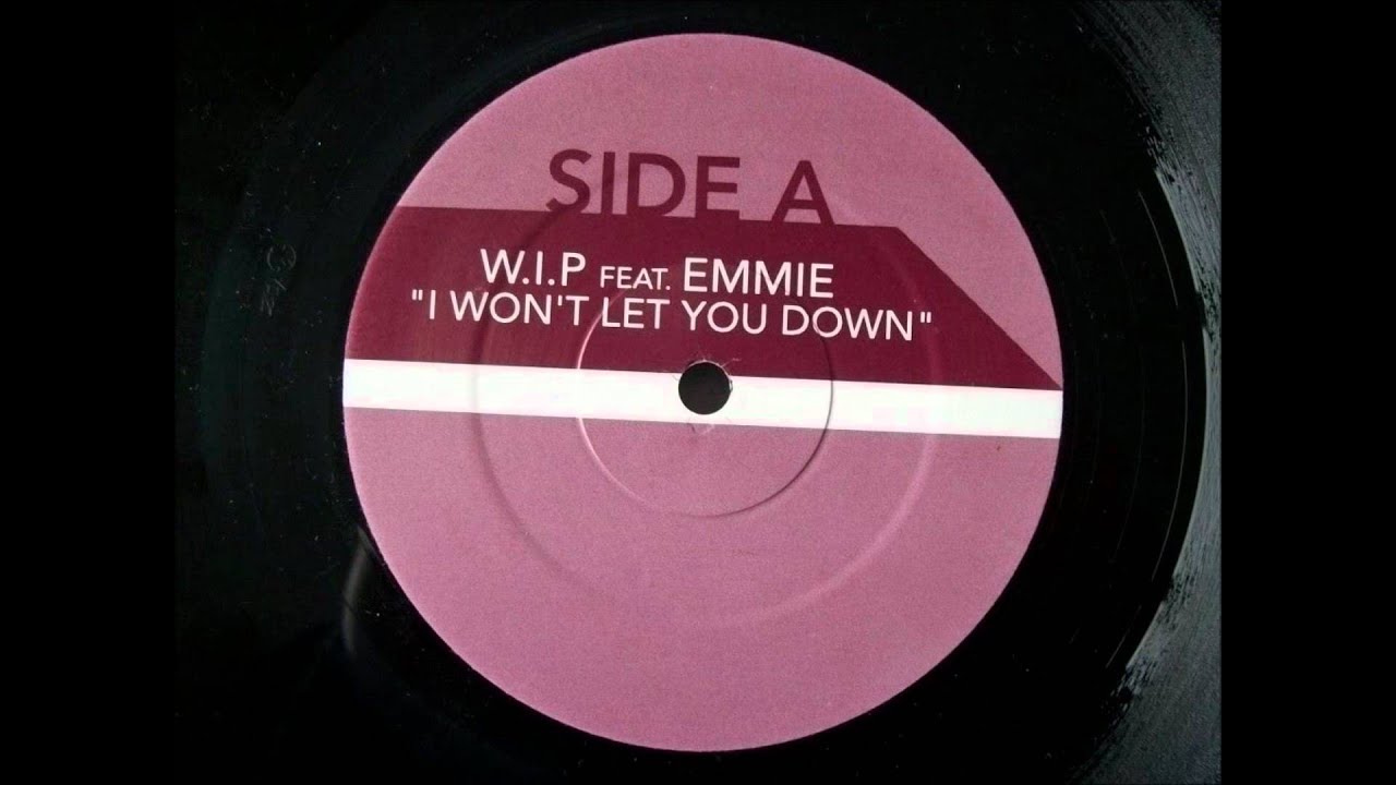 W.I.P ft. Emmie - I won't let you down (Darren Tates Angelic Vocal Mix)
