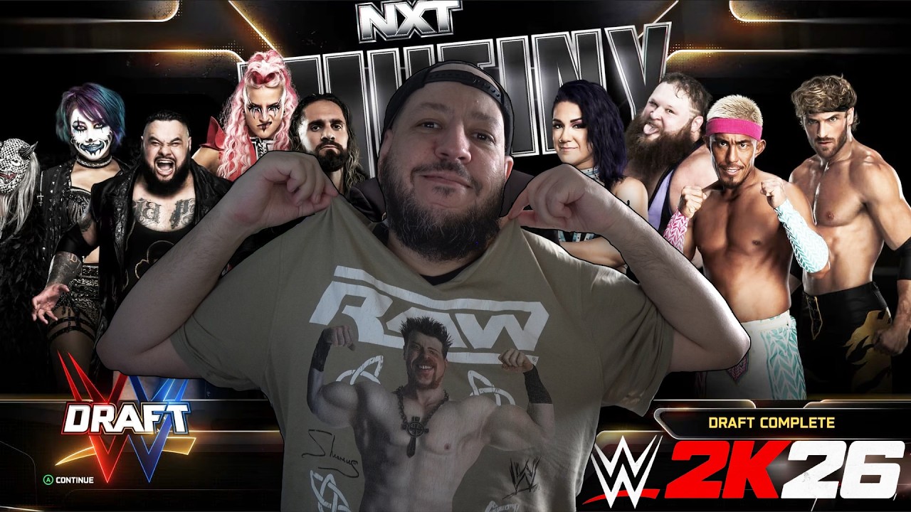 WWE 2K26 - DES INFOS EXCLUSIVES SUR MY GM !!!