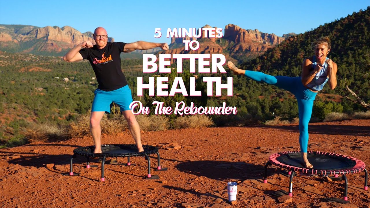 5 Minutes to Better Health in 30 Days on the Rebounder - Day 10