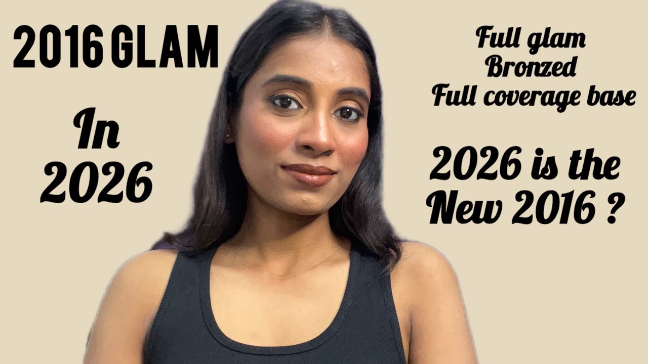 Recreating 2016 glam ..#trending #2016 