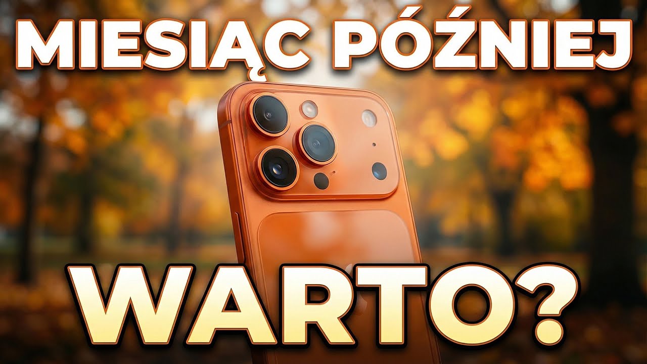 iPhone 17 Pro po miesiącu - bateria, ekran, aparaty. Czy naprawdę warto? Tak, ale...