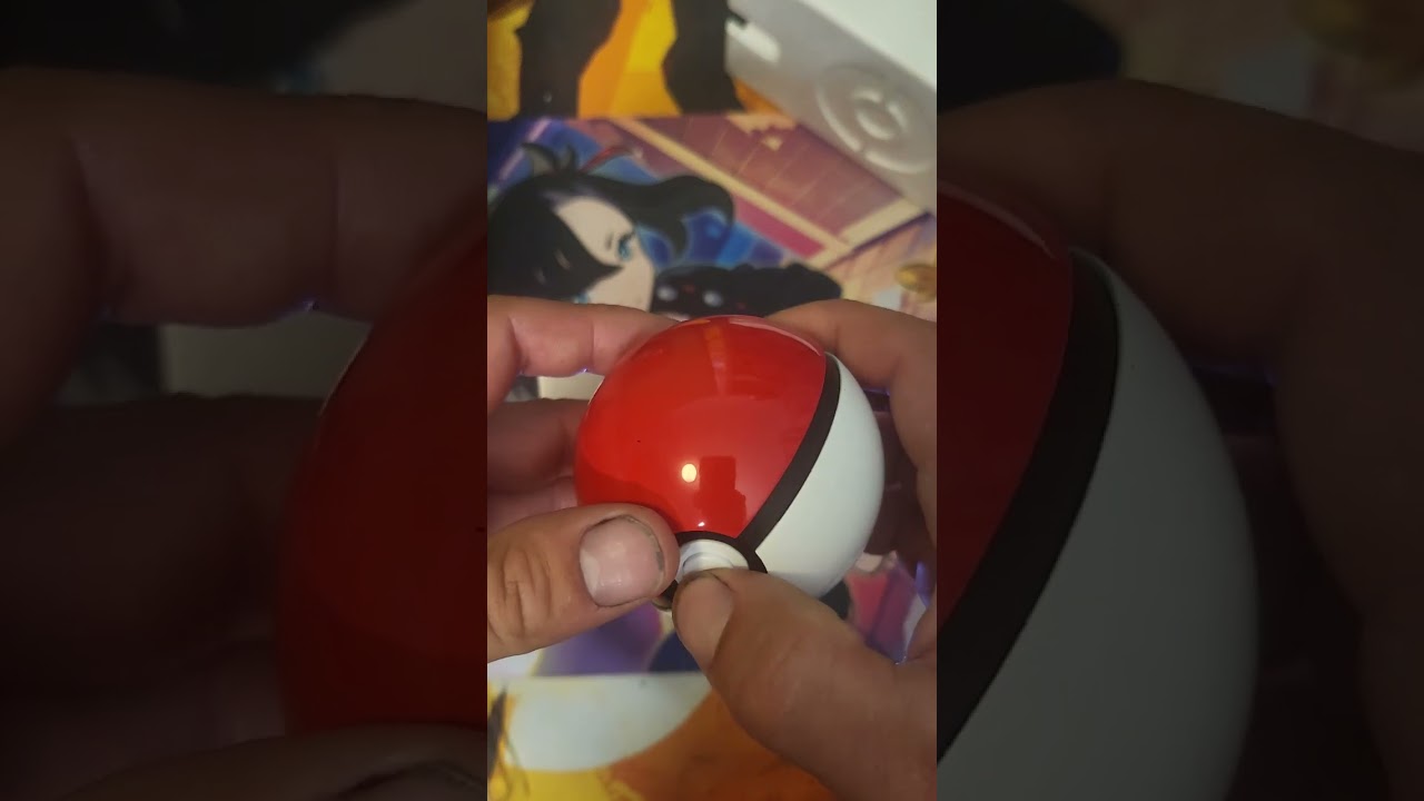 Unboxing Real Life Poke Ball!